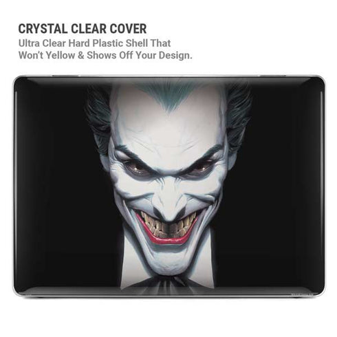 Joker by Alex Ross MacBook Pro 14in (2021-24) Case plus Skin
