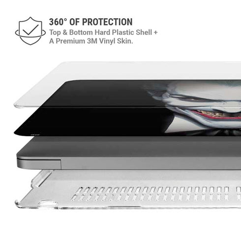Joker by Alex Ross MacBook Pro 14in (2021-24) Case plus Skin