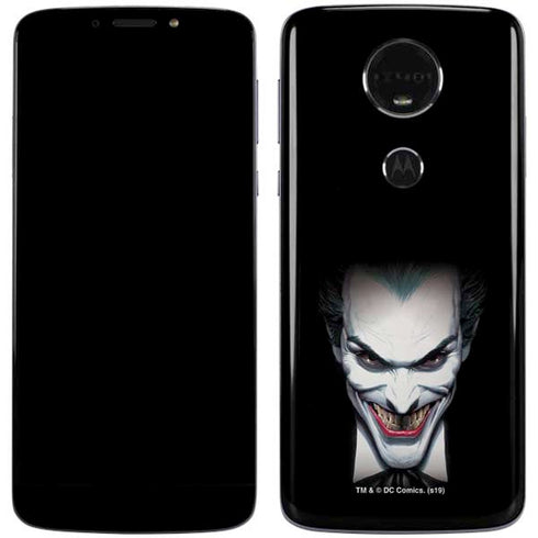 Joker by Alex Ross Moto E5 Plus Skin