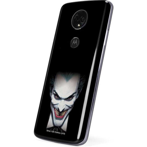 Joker by Alex Ross Moto E5 Plus Skin