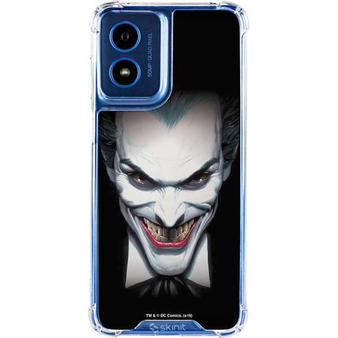 Joker by Alex Ross Moto G 5G (2024) Clear Case