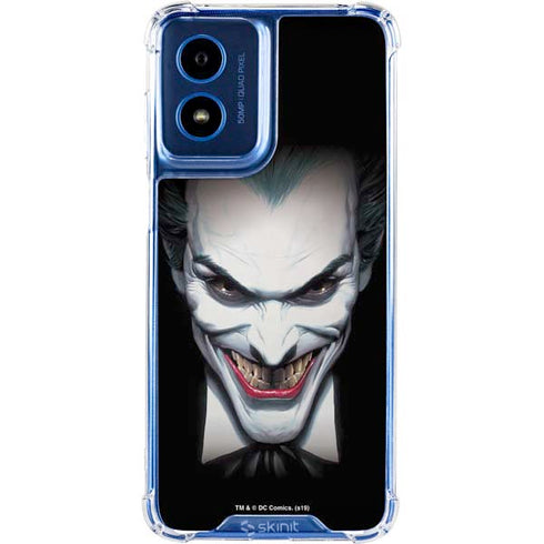 Joker by Alex Ross Moto G Play 4G (2024) Clear Case