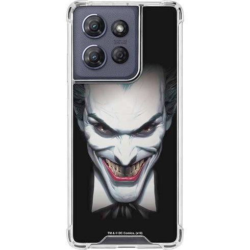 Joker by Alex Ross Moto G Play 5G (2025) Clear Case