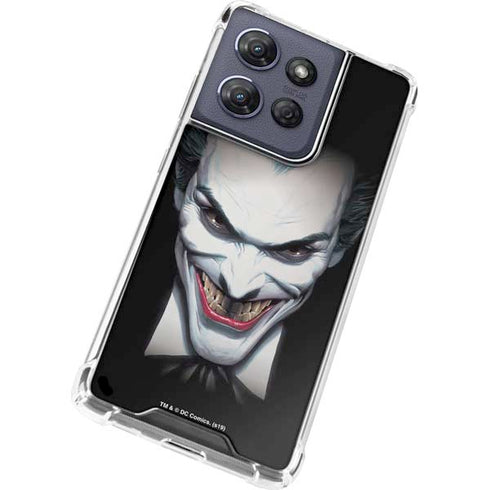Joker by Alex Ross Moto G Play 5G (2025) Clear Case