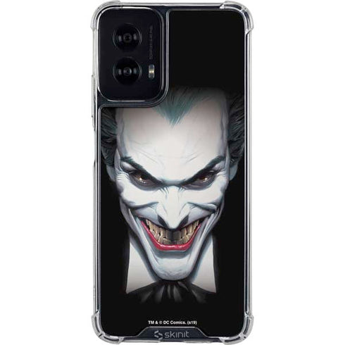 Joker by Alex Ross Moto G Power 5G (2024) Clear Case