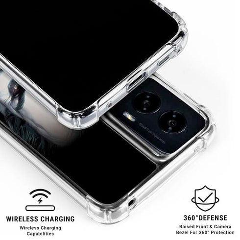 Joker by Alex Ross Moto G Power 5G (2024) Clear Case