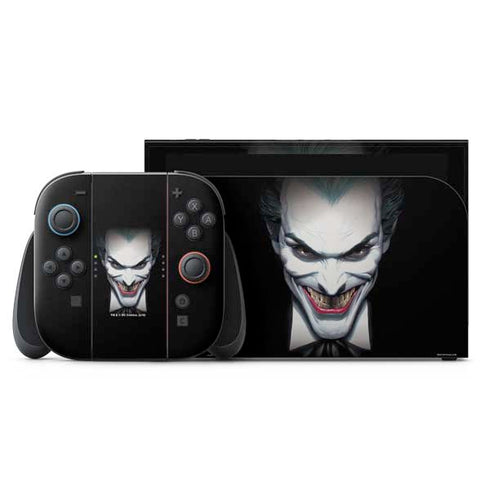 Joker by Alex Ross Nintendo Skins