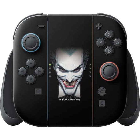 Joker by Alex Ross Nintendo Switch 2 (2025) Joy-Con Controller Skin