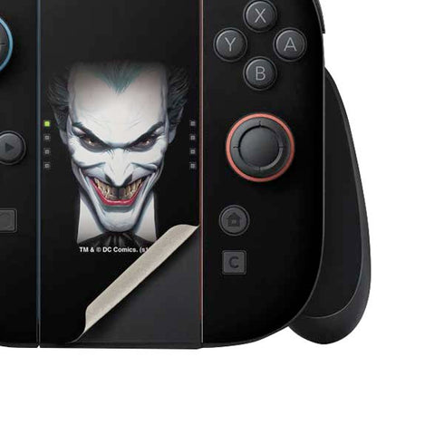 Joker by Alex Ross Nintendo Switch 2 (2025) Joy-Con Controller Skin