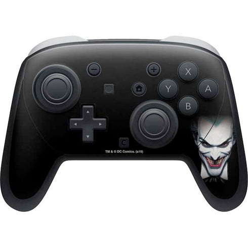 Joker by Alex Ross Nintendo Switch 2 (2025) Pro Controller Skin