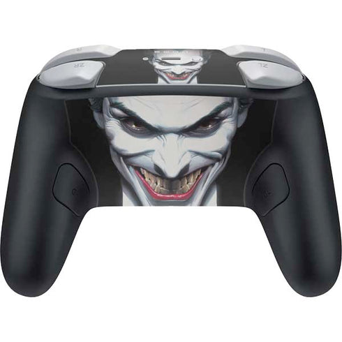 Joker by Alex Ross Nintendo Switch 2 (2025) Pro Controller Skin