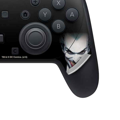 Joker by Alex Ross Nintendo Switch 2 (2025) Pro Controller Skin