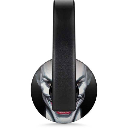 Joker by Alex Ross PlayStation 4 Gold Wireless Headset Skin