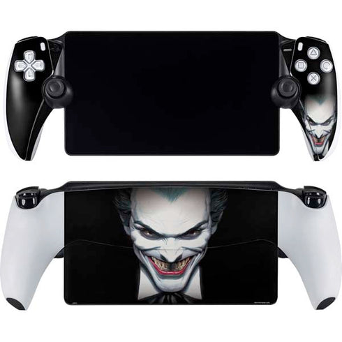 Joker by Alex Ross PlayStation Portal Remote Player Skin
