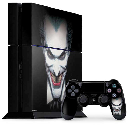 Joker by Alex Ross PlayStation PS4 Skins