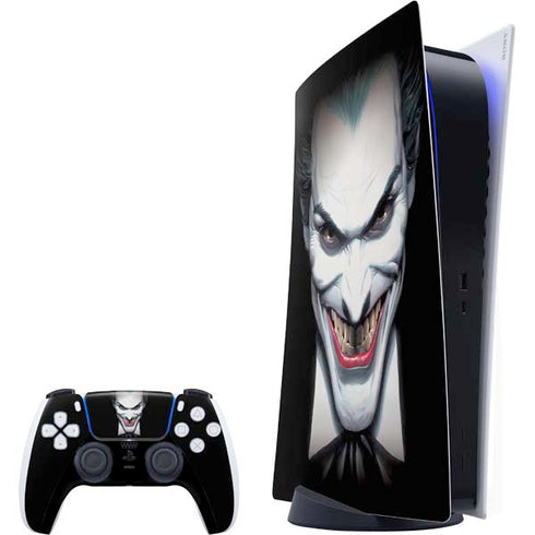 Joker by Alex Ross PlayStation PS5 Skins