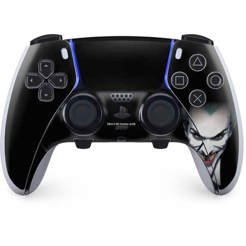 DC Comics The Joker Portrait by Alex Ross PS5 DualSense Edge Pro Controller Skin