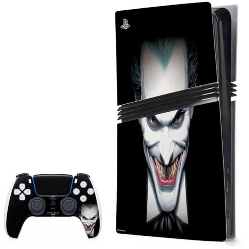 Joker by Alex Ross PS5 Pro Bundle Skin