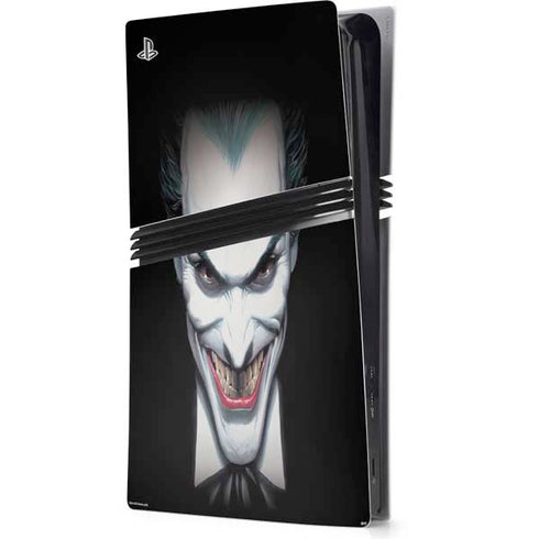 Joker by Alex Ross PS5 Pro Console Skin