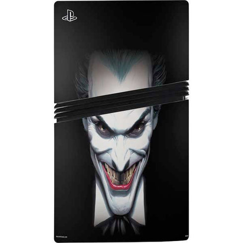 Joker by Alex Ross PS5 Pro Console Skin