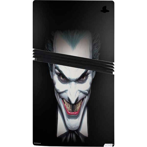 Joker by Alex Ross PS5 Pro Console Skin