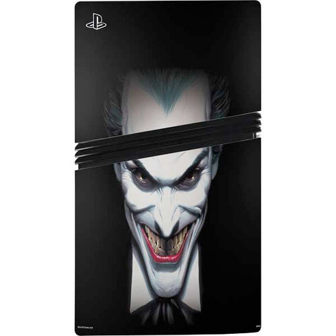 Joker by Alex Ross PS5 Pro Disk Bundle Skin