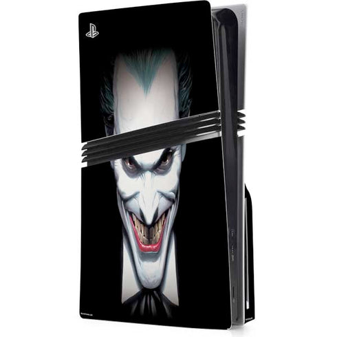 Joker by Alex Ross PS5 Pro Disk Console Skin