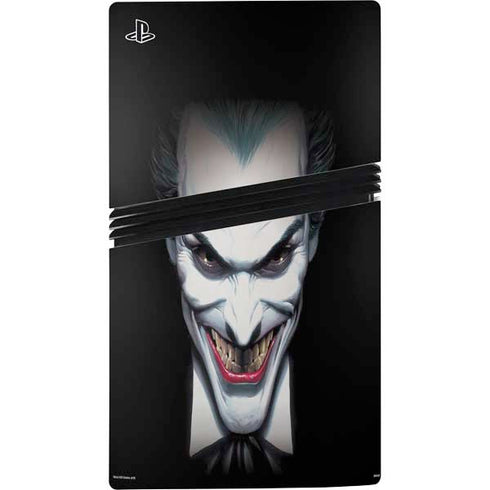 Joker by Alex Ross PS5 Pro Disk Console Skin