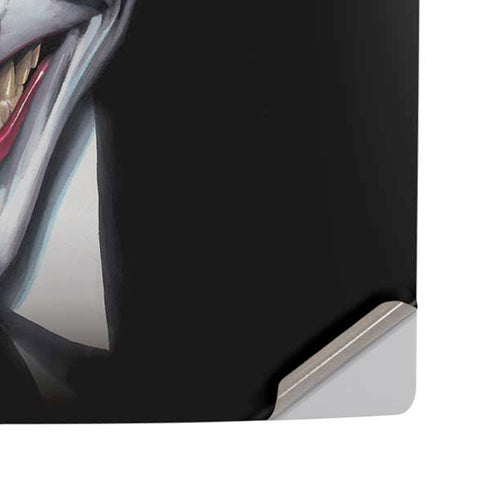 Joker by Alex Ross PS5 Pro Disk Console Skin