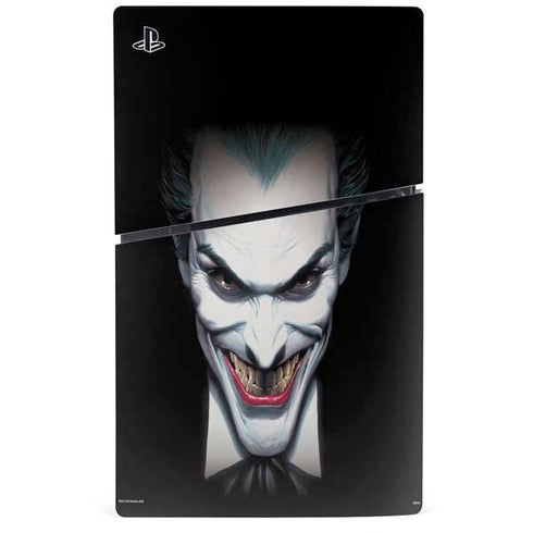 Joker by Alex Ross PS5 Slim Digital Edition Console Skin