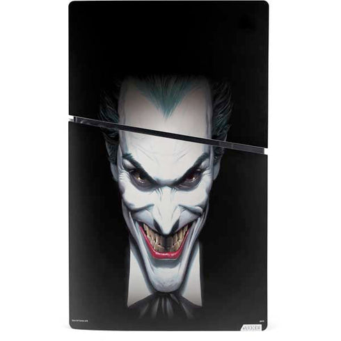 Joker by Alex Ross PS5 Slim Digital Edition Console Skin
