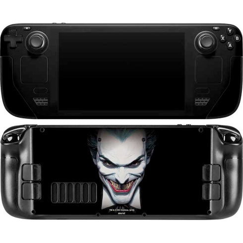 Joker by Alex Ross Steam Deck Handheld Gaming Computer OLED Skin