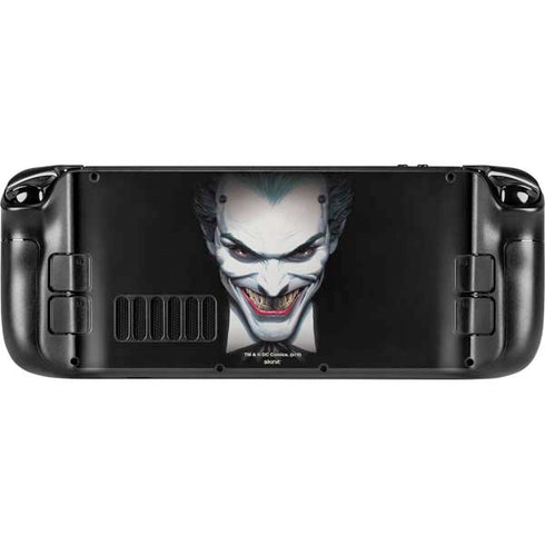 DC Comics The Joker Portrait by Alex Ross Steam Deck Handheld Gaming Computer Skin