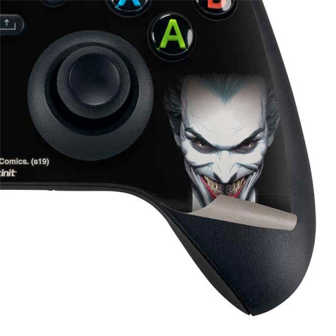 DC Comics The Joker Portrait by Alex Ross Xbox Series X Bundle Skin