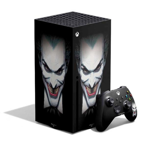 Joker by Alex Ross XBox Series X Digital Edition Bundle Skin