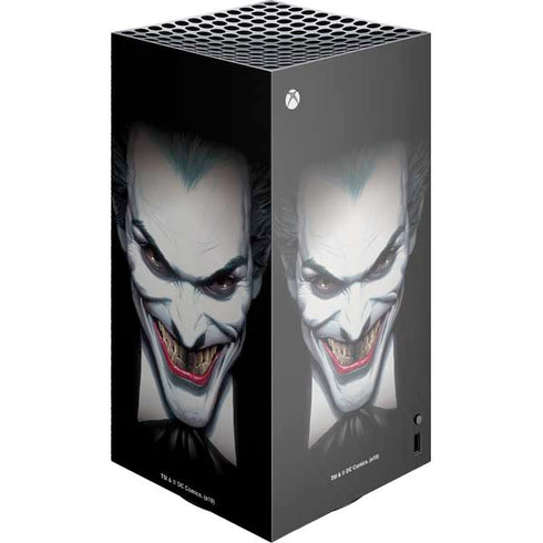 Joker by Alex Ross XBox Series X Digital Edition Console Skin