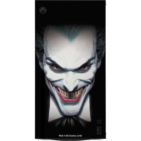 Joker by Alex Ross XBox Series X Digital Edition Console Skin