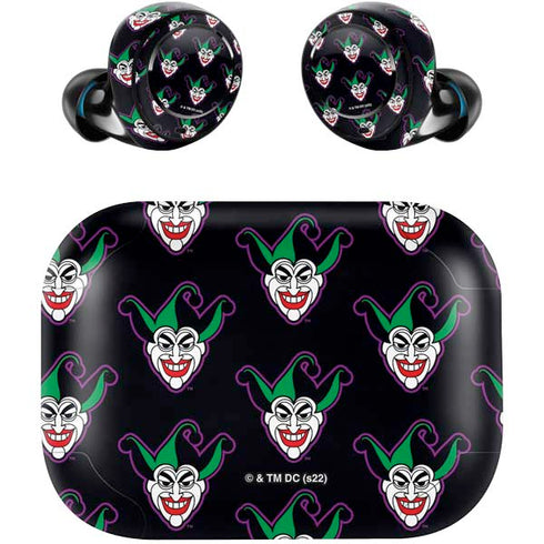 DC Comics The Joker Logo Pattern Amazon Echo Buds Skin
