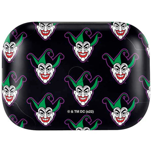 DC Comics The Joker Logo Pattern Amazon Echo Buds Skin