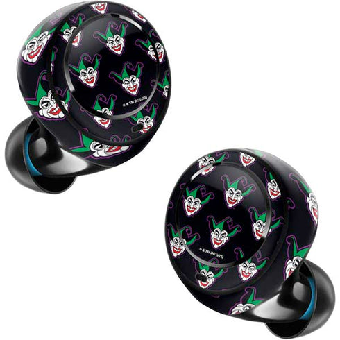 DC Comics The Joker Logo Pattern Amazon Echo Buds Skin