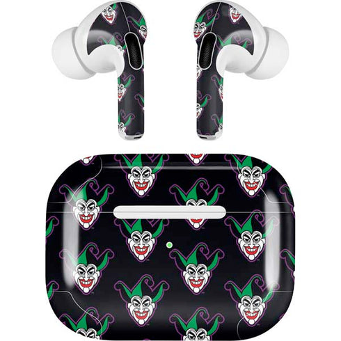 DC Comics The Joker Logo Pattern Apple AirPods Pro Skin