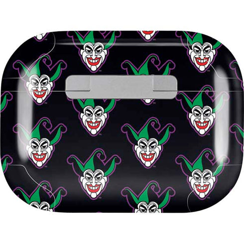 DC Comics The Joker Logo Pattern Apple AirPods Pro Skin