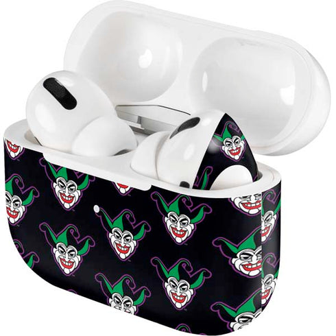 DC Comics The Joker Logo Pattern Apple AirPods Pro Skin
