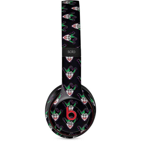 DC Comics The Joker Logo Pattern Beats Solo 3 Wireless Skin