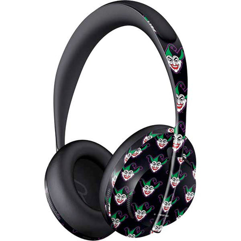 DC Comics The Joker Logo Pattern Bose Noise Cancelling Headphones 700 Skin