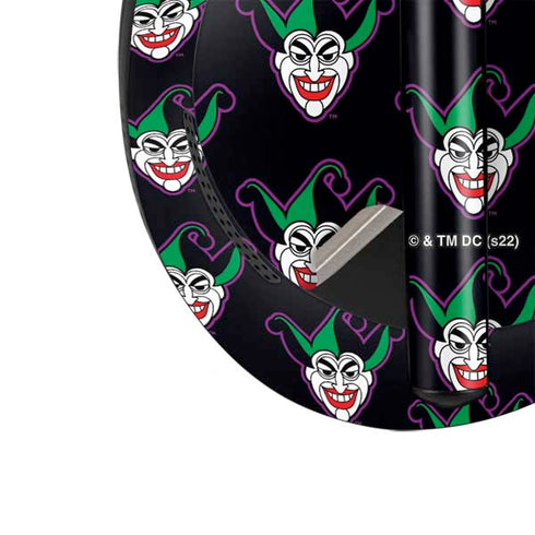 DC Comics The Joker Logo Pattern Bose Noise Cancelling Headphones 700 Skin