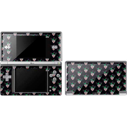 DC Comics The Joker Logo Pattern DS Lite Skin