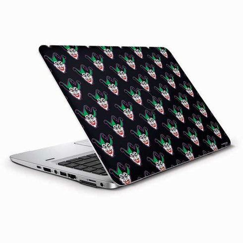 DC Comics The Joker Logo Pattern HP Elitebook Skin