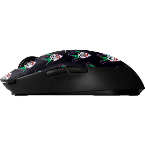 DC Comics The Joker Logo Pattern G Pro Wireless Gaming Mouse Skin