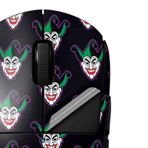 DC Comics The Joker Logo Pattern G Pro Wireless Gaming Mouse Skin